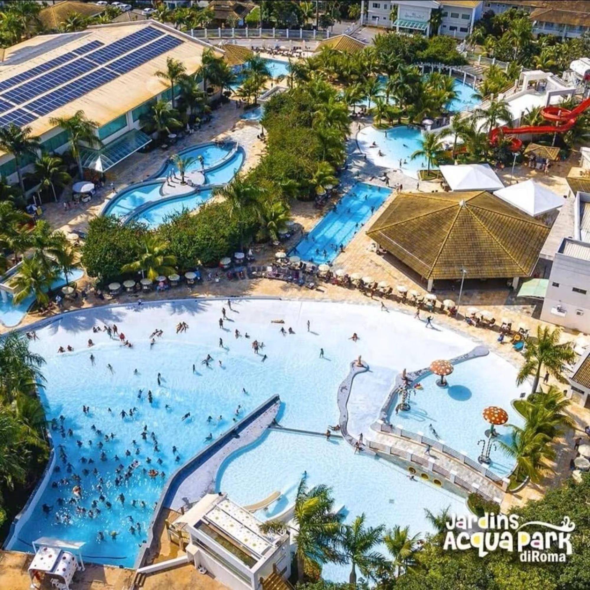 L'Acqua Diroma Oficial - Suite Confortaveis Diversao Garantida Caldas Novas Exterior foto